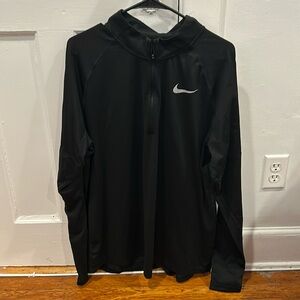 Nike Running XL quarter zip pullover black